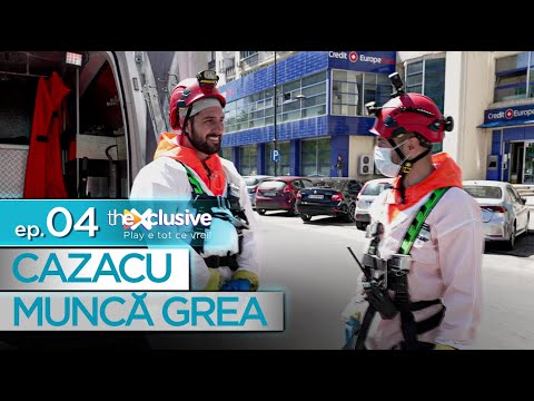 CAZACU MUNCA GREA (21.06) - Cazacu, experienta traumatizanta! A trecut la munca... din subsol! Ep. 4