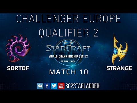 2019 WCS Spring Challenger EU - Qualifier 2 Match 10: SortOf (Z) vs Strange (P)
