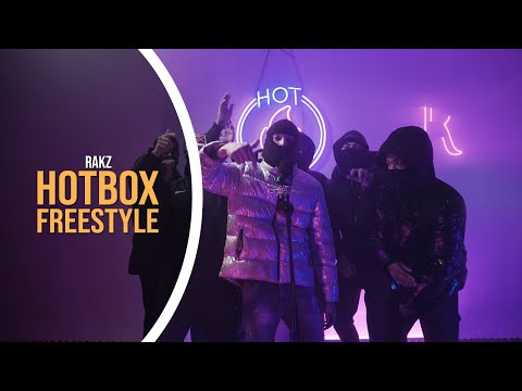 Rakz - Hotbox Freestyle [S3:E6] |@aminould  (4K)