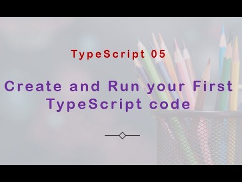 05 TypeScript How to Create a TypeScript Project in VS Code (Step-by-Step for Beginners!)