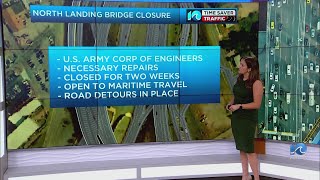 North Landing Bridge to close for over two weeks