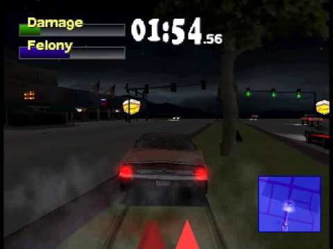 Driver 2 Walkthrough - Las Vegas Mission 1:  Casino Getaway