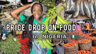 See all I got with N150,000 { $93 } .Food is CHEAP in this part of NIGERIA 🇳🇬