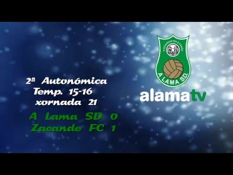 T.15-16. 21ª X. Zacande 0-1