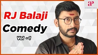 RJ Balaji Comedy  Vol 1  LKG  Kavalai Vendam  Ivan