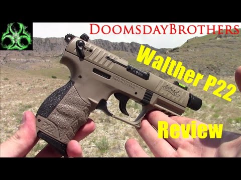 Walther P22 Pistol Review