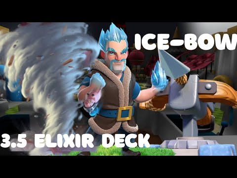 ICE-BOW 3.5 ELIXIR DECK CLASH ROYALE