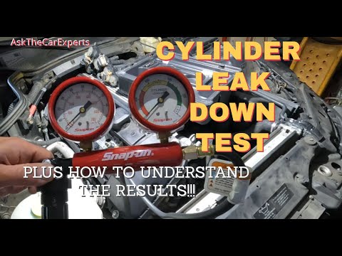 HOW TO PERFORM A CYLINDER LEAK DOWN TEST TIPS AND UNDERSTANDING THE RESULTS - Cylinder Leakage Test