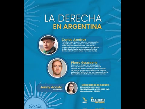 La derecha en Argentina | Lo Marginal En El Centro