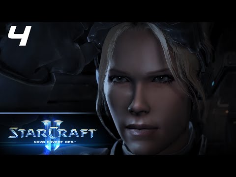 StarCraft 2 - Nova Covert Ops - Mission 4: Trouble in Paradise
