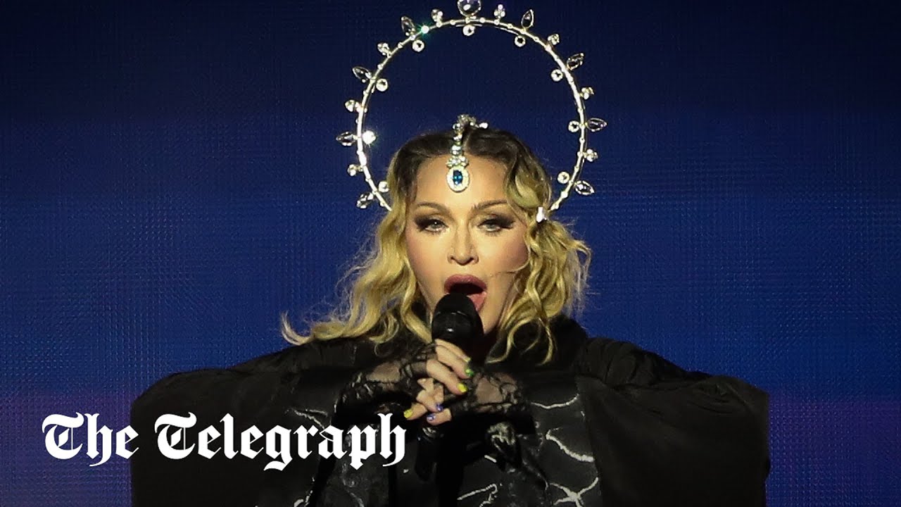 Free Madonna concert draws crowds to Brazil's Copacabana beach - Vimarsana News