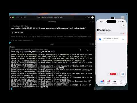 MCAP Recording Demo