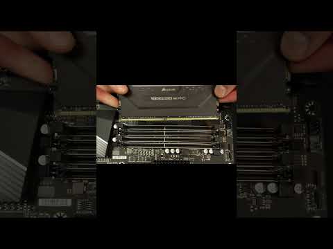 HOW TO Arbeitsspeicher einbauen #shorts