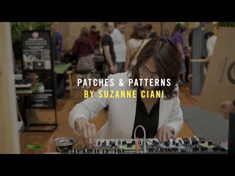Patches & Patterns | Moogfest 2018 | Suzanne Ciani