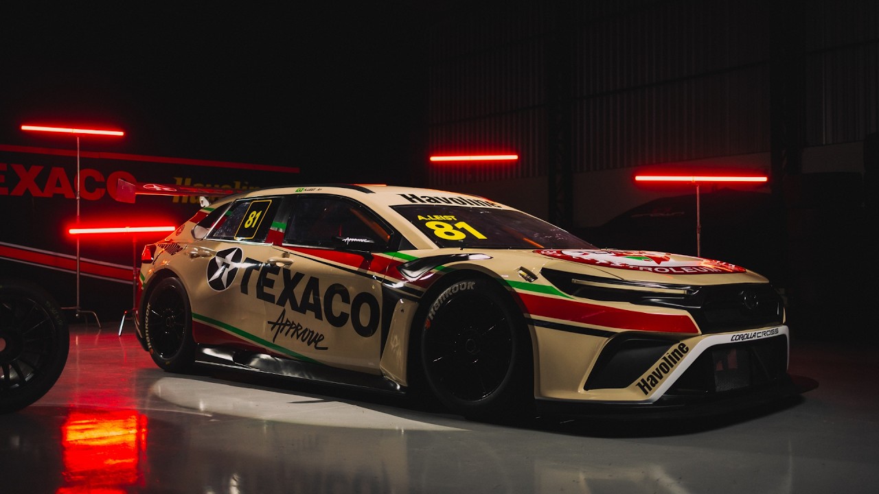 TEXACO × APPROVE | Detalhes do carro retrô