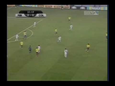 Perú vs Colombia 2 - 2 Amistoso 08-09-2007