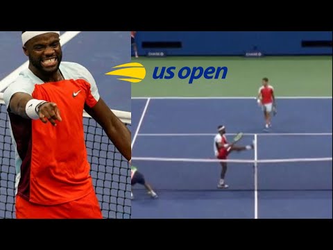 TIAFOE SALTA LA RED y va por ALCARAZ tras un PUNTAZO - US OPEN 2022