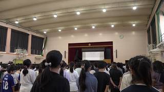 7月17日【びわ湖放送ニュース】安全な夏休みを過ごそう！滋賀県内の小・中・高校などで終業式
