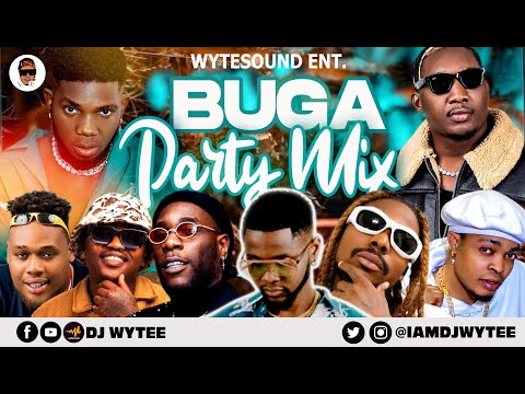 LATEST MAY 2022 NAIJA NONSTOP #BUGA #KIZZ #PARTY MIX {TOP NAIJA PARTY MIX} BY DJ WYTEE #HYPEMAN