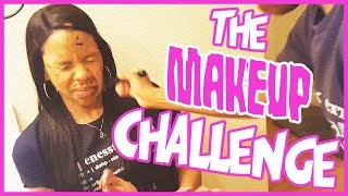 THE MAKEUP CHALLENGE!! ft. @mrs_imav