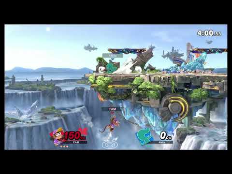 Boardwalk Before Cirque 4 Winners Bracket LightningCam (Diddy Kong) Vs. Benji (Mr Game & Watch)