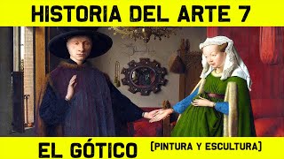 ARTE 7: Arte Gótico - Escultura y Pintura Gótica (Documental Historia del Arte) Bosco, Jan van Eyck