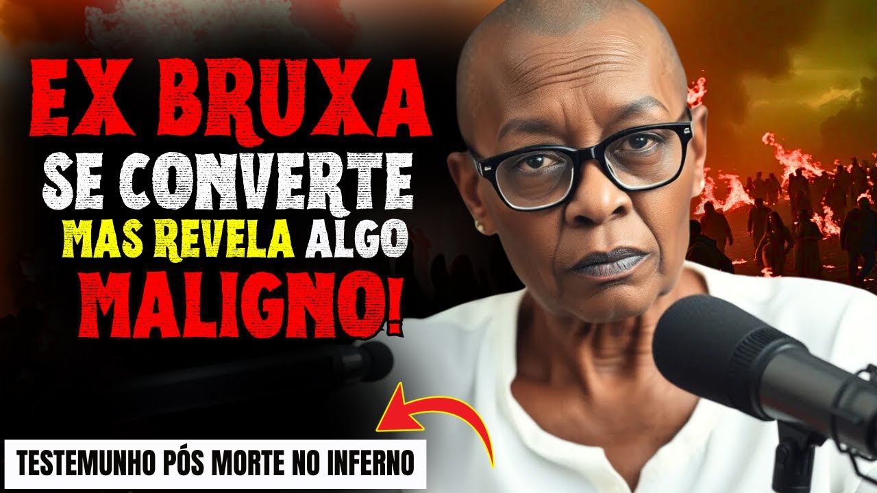 TESTEMUNHO CHOCANTE DE EX BRUXA ,QUE SE CONVERTE E REVELA AS ESTRATÉGIAS QUE O DIABO USA CONTRA VOCÊ