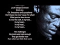 Seal - Don´t Cry - HQ - Scroll Lyrics "22" 