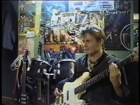 (Pre Gourishankar) - Integral Symphony band репетиция Syktyvkar, Russia (c) 1998