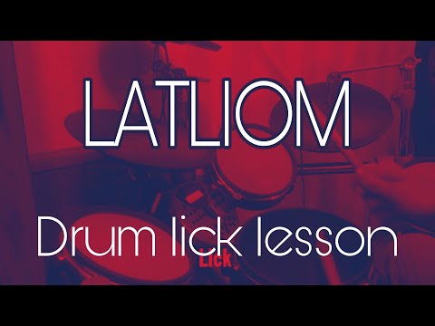 LATLIOM #7 - Rock drum fill