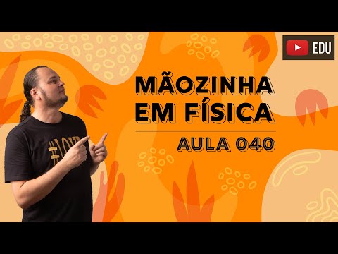 Princípio da inércia | primeira lei de Newton | Dinâmica | Mãozinha em Física 040