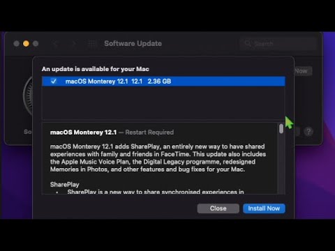 Apple Released macOS Monterey 12.1