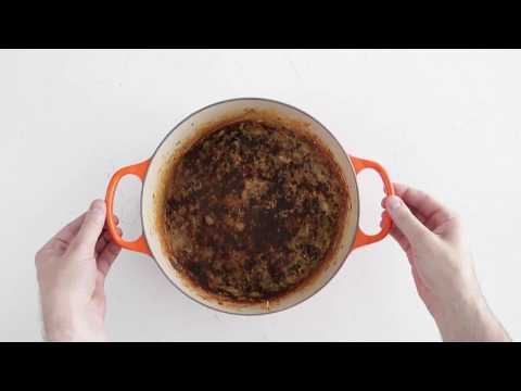 How to Clean Burned and Stuck-On Food in Your Le Creuset Dutch Oven - Sur La Table
