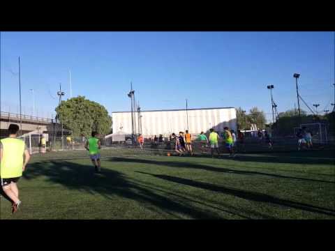 Mouzo vs La Tóxica #Fecha1 - Copa Palermo