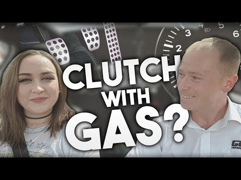 GAS Before CLUTCH - Learning to Drive a Petrol Car