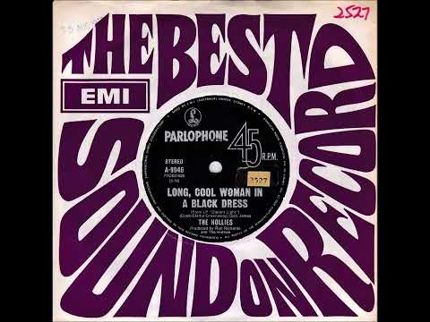 45 of the Week - Long, Cool Woman In A Black Dress