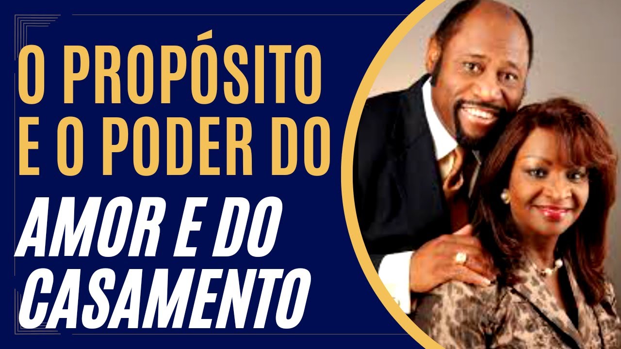 As 10 Necessidades do Homem e da Mulher no Casamento – Myles Munroe | Áudiocast 🎧