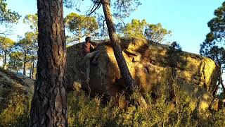 Video thumbnail de The time is now, 7a+. Albarracín