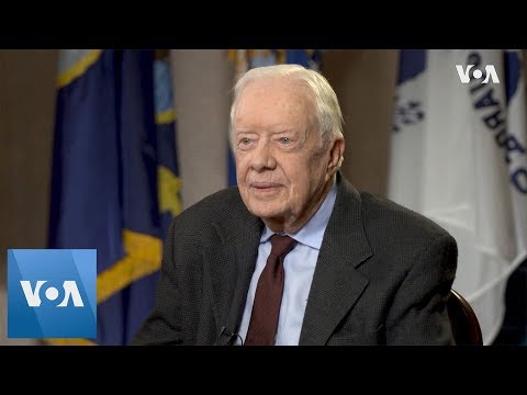 Interview with Jimmy Carter 