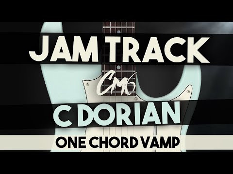 Backing Track in C Dorian - One Chord Vamp (Cm6, Cm, Cm7, C Minor, Jam Track)