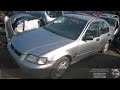 AUTOMOBILIU DALYS HONDA CIVIC 1995 10 2001 03 1 4 66KW 1995 11 2001 02 BENZINAS AUTOMATINE HE