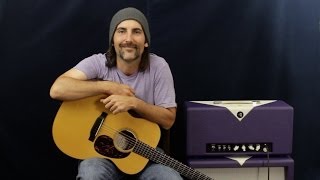 How To Play - Waking Light by Beck - Acoustic Guitar Lesson