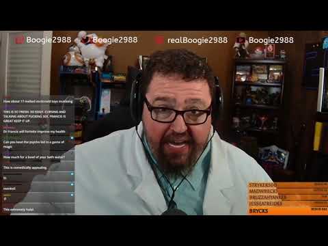 The Day "Francis" Died - Boogie2988's Twitch Meltdown