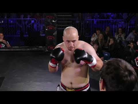 Fight 1// Adrenalin Fight Night Tenby//K1 Dale Grant Evans VS Matt Heillier