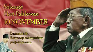 Download lagu Selamat Hari Pahlawan 2020 | WA Story mp3