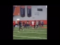 some Clemson and South Carolina camps footage