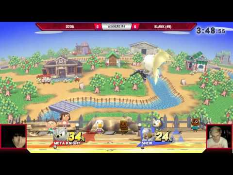 VS Weekly 6/8/17 - Winners R4 - D2da (MK) vs Blank (Sheik) - Smash 4