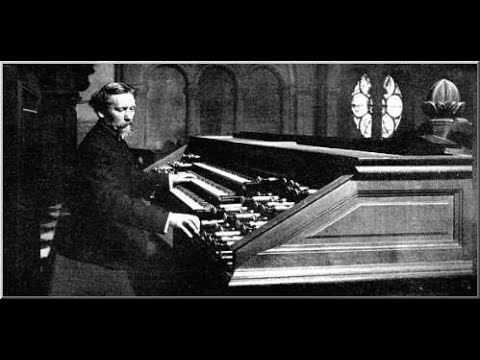 Edward Taylor plays 'Toccata' by E. Gigout.