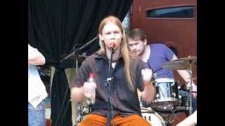 Dark Suns - Ansage (live in Leipzig)