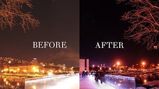 HOW TO take CRYSTAL CLEAR night PHOTOS with your DJI OSMO POCKET AND MAVIC 2 PRO - FREEWELL FILTERS